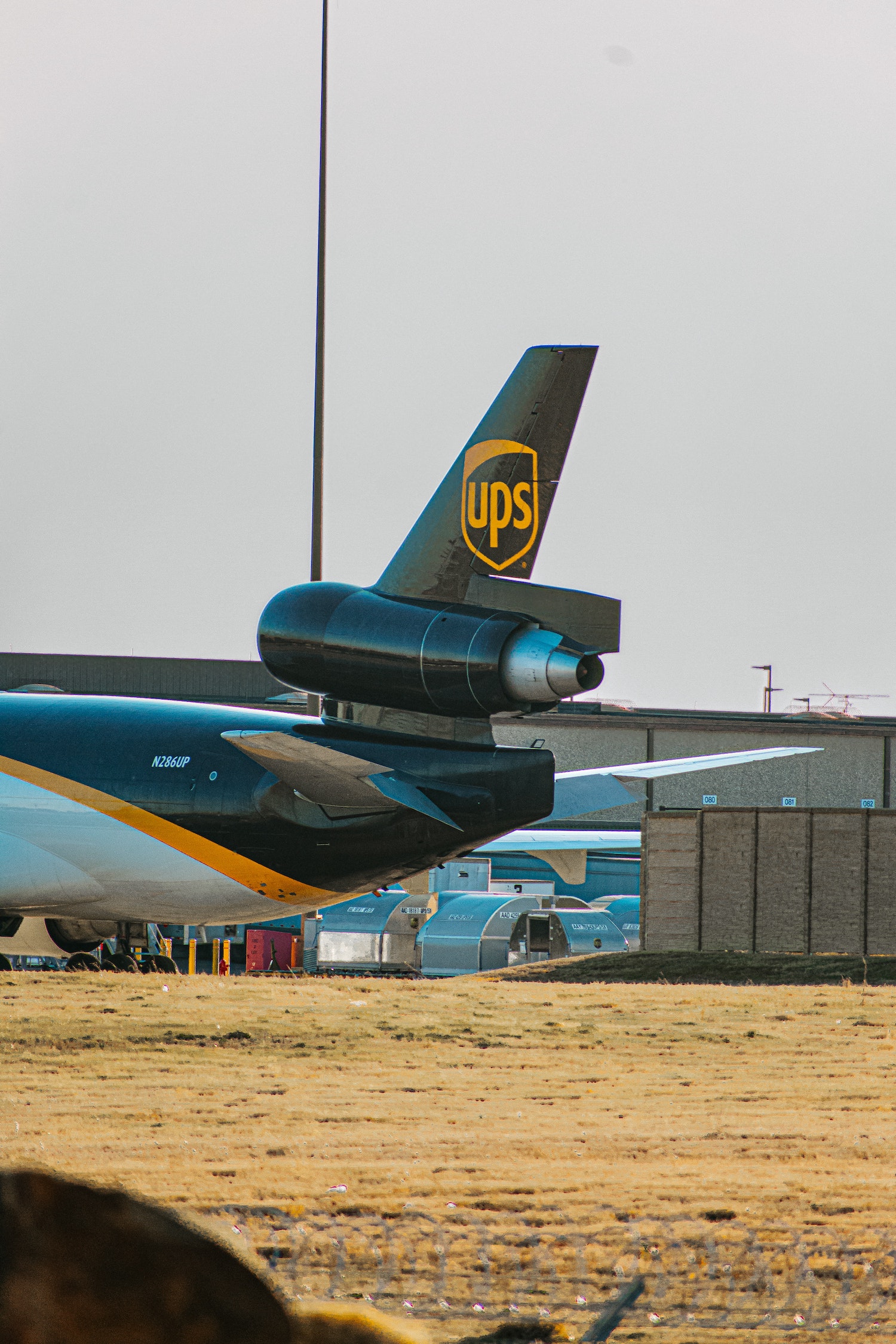UPS Cargo Plane